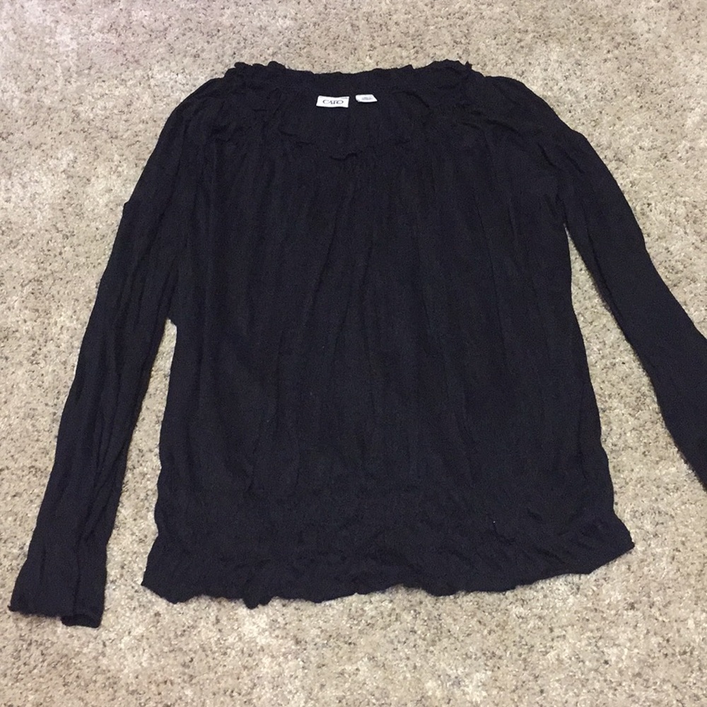 Black Blouse